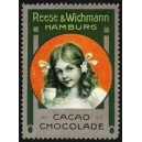 Reese & Wichmann Hamburg Cacao Chocolade (Mädchen grün)