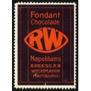 Reese & Wichmann Hamburg Fondant Chocolade RW Napolitains