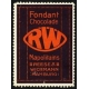 Reese & Wichmann Hamburg Fondant Chocolade RW Napolitains