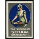 Schaal Feine Schokoladen Strassburg (Frau mit Tablett)