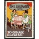 Uhlmann Schokolade und Cacao (2 Mädchen am Tisch)