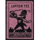 Lipton Tee (Kellner mit Spitzbart - violett)