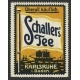 Schaller's Tee Karlsruhe (Schiff - gelbbraun)