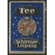 Schirmer Tee Leipzig (WK 01 - Weltkugel - blau)
