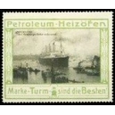 Turm Petroleum Heizöfen (WK 07 - Imperator ...)