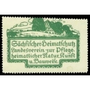 Sächsischer Heimatschutz Landesverein... (grün)