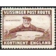 Vlissinger Post Route Kontinent - England (braun)