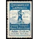 Appenzell 1905 Centenarfeier Grosses Festspiel ... (WK 01)