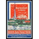 Barmstedt in Holstein 800 Jahrfeier 1938 ...