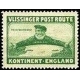 Vlissinger Post Route Kontinent - England (grün)