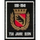 Bern 750 Jahre, 1191 - 1941 (WK 01)