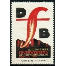 Breslau 1928 20. Deutscher Feuerwehrtag ... (WK 01)