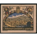 Cannstadt 1912 Volksfest ... (WK 03)