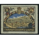 Cannstadt 1912 Volksfest ... (WK 04)