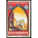 Carcassonne, fête annuelle en Juillet La Cité (WK 01)