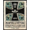 Chemnitz 1913 Kornblumentag (WK 01)