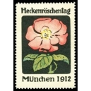 München 1912 Heckenröschentag (Blume)