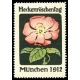 München 1912 Heckenröschentag (Blume)