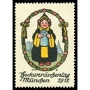 München 1912 Heckenröschentag (Kindl)