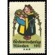 München 1912 Heckenröschentag (Mädchen)