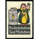 München 1912 Heckenröschentag (Spardose)