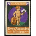 Nürnberg 1913 Bayr. Blumentag ... (Kind)