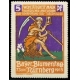 Nürnberg 1913 Bayr. Blumentag ... (Der Tod / Sensenmann)