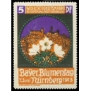 Nürnberg 1913 Bayr. Blumentag ... (Stadt)