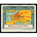 Compiègne 1911 Fêtes de Jeanne d'Arc (Blitze)