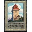 Crimmitschau 1914 Stadtrechts-Feier (WK 01)