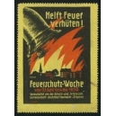 Feuerschutz-Woche 1930 Helft Feuer verhüten ... (WK 01)