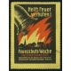 Feuerschutz-Woche 1930 Helft Feuer verhüten ... (WK 01)