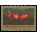 Heidelberger Schlossbeleuchtung ... 1912 (ohne Jahr)