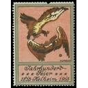 Kelheim 1913 Jahrhundert-Feier (2 Adler)