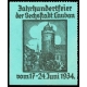 Lauban 1934 Jahrhundertfeier der Sechsstadt (WK 01)