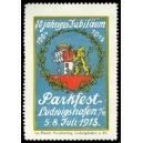 Ludwigshafen 1913 Parkfest ... (WK 04)