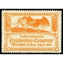 München 1912 Internationaler Freidenker-Congress (orange)