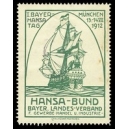 München 1912 I. Bayer. Hansa Tag ... (grün)