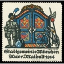 München 1914 Auer Maidult /WK 01)