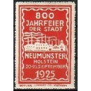 Neumünster 1925 800 Jahrfeier der Stadt ... (WK 01)