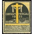 Oberammergau 1922 Passionsspiele ... (WK 01)