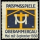 Oberammergau 1930 Passionsspiele ... (WK 01)