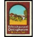 Oetigheim Volksschauspiel "Wilhelm Tell" (WK 01)