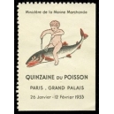 Paris 1933 Quinzaine du Poisson ... (WK 01)