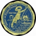 Regen 1937 Pichelsteiner Festtage ... (WK 01)