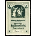 Regensburg 1913 Maschinenmeistertag ... (WK 01)