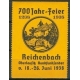 Reichenbach 1938 700 Jahr-Feier Oberlausitz Rundfunksender