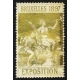 Bruxelles 1897 Exposition (Trompeterin - gold weisser Rand)