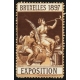 Bruxelles 1897 Exposition (Trompeterin - rotbraun rosa Rand)