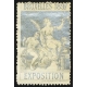 Bruxelles 1897 Exposition (Trompeterin - silber Rand weiss)